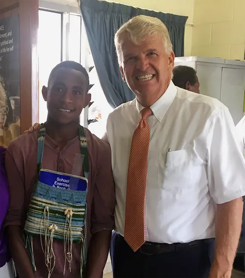 Jacob and Brother Holmes