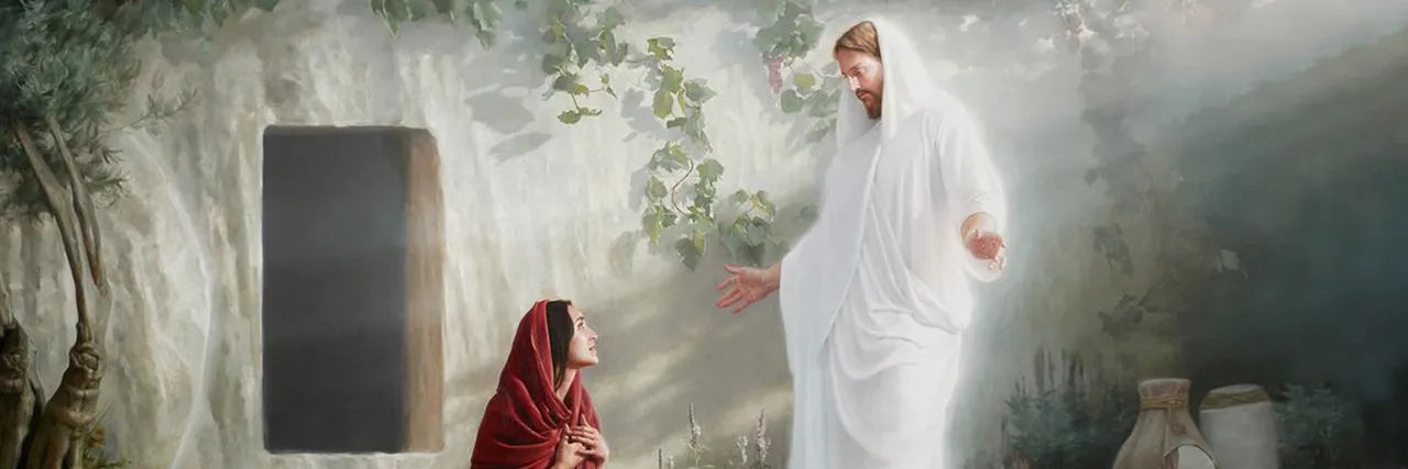 The Resurrected Jesus Christ appears to Mary Magdalene