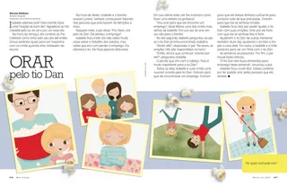 Praying for Uncle Dan