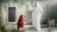 The Resurrected Jesus Christ appears to Mary Magdalene