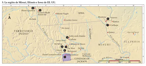mapa 5 de la historia de la Iglesia
