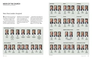 area leader assignments