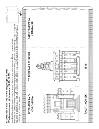 whārangi mahi mā ngā tamariki
