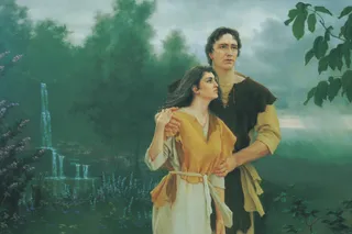 에덴 동산을 떠남