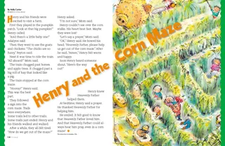 Henry and the Corn Maze