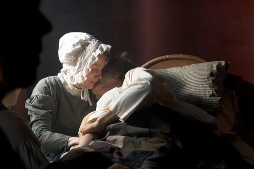 Movie still from "Joseph Smith; Prophet of the Restoration"