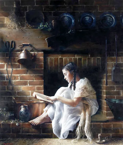 Mary Elizabeth Rollins reading