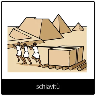 Simbolo del Vangelo “servitù, schiavitù”