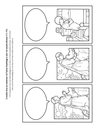 itulau o gaoioiga: E mafai ona ou talanoa atu i le Tama Faalelagi e ala i le tatalo