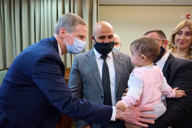 Ministry Tour: Amman, Jordan: Congregations