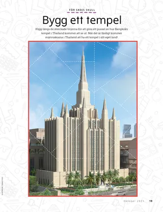 cut-out temple activity