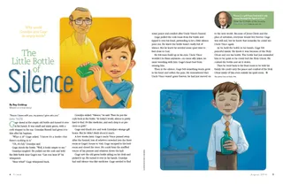 The Little Bottle of Silence