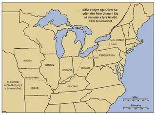 hartë, verilindja e Shteteve të Bashkuara