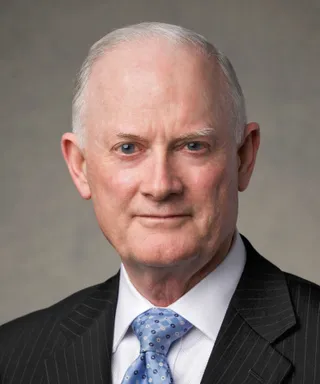 Official Portrait of Elder Kim B. Clark.  Photographed March 2017.
