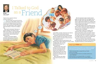 I Talked to God as a Friend