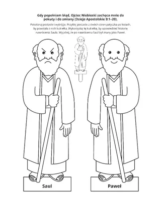 Strona z zadaniem: Ojciec Niebieski skłania mnie do zmiany