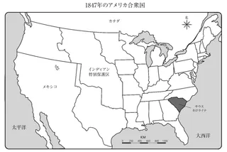 map, United States