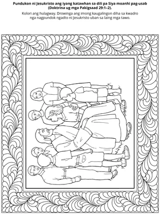 pahina sa kalihokan: si Jesukristo mopundok sa Iyang katawhan