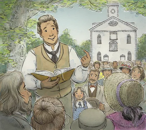 Joseph Smith teaching