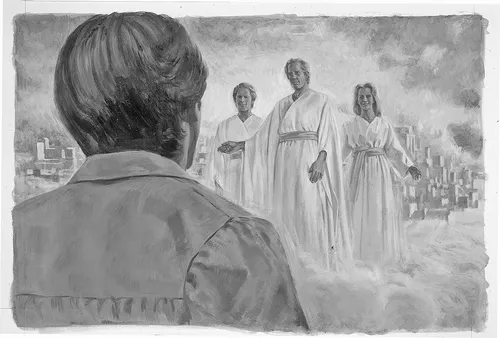 Prophet Joseph Smith’s vision of celestial kingdom