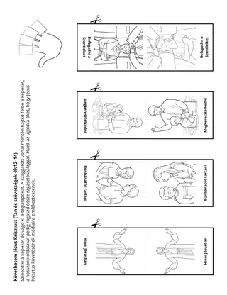 tevékenységi oldal: Követni tudom Jézus Krisztust