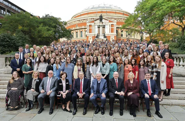 M. Russell Ballard and Jeffrey R. Holland Ministry Trip