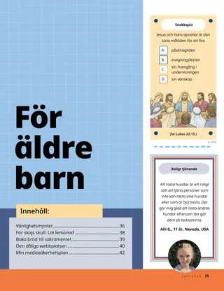 pdf för berättelse