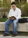 youth reading the Bible