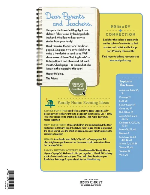 Dear Parents and Teachers