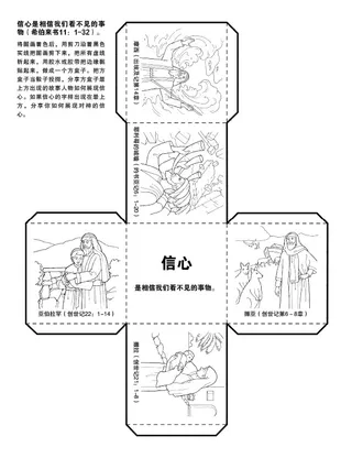 活动页：信心是相信我们看不见的事情