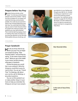 children’s activity