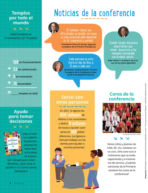 Noticias de la conferencia