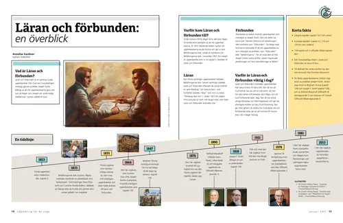 Läran och förbunden: en överblick