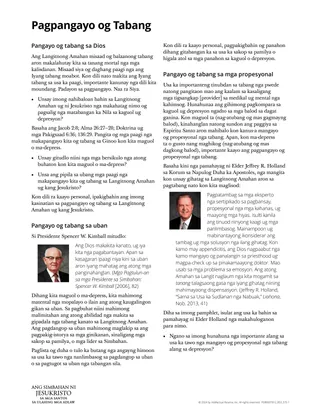 Pagpangayo og Tabang