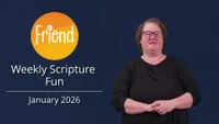 Friend-Weekly Scripture Fun-@0.111s