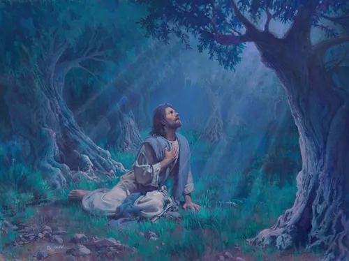 Christ in Gethsemane