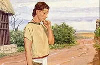 Nephi was sad