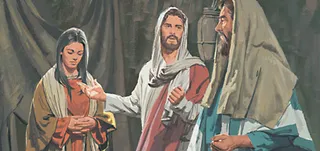 Jesus knew what the Pharisees were thinking