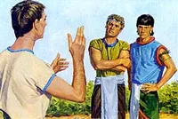 Zoramites didn’t believe Alma because of things Corianton did