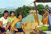 The king had been thinking of what Ammon said