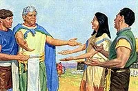 They go the land of Zarahemla