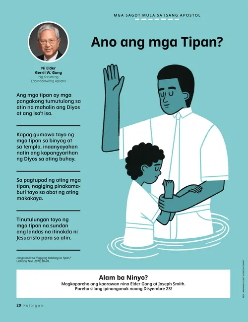 PDF ng pahina ng isang lalaki na nagbibinyag sa isang bata