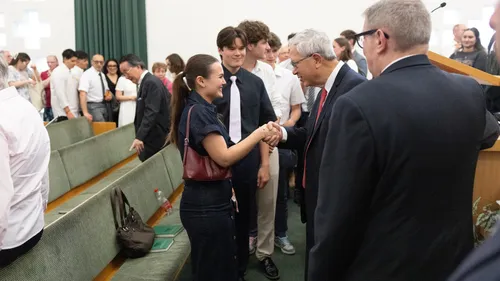 Meeting with Saints in Switzerland