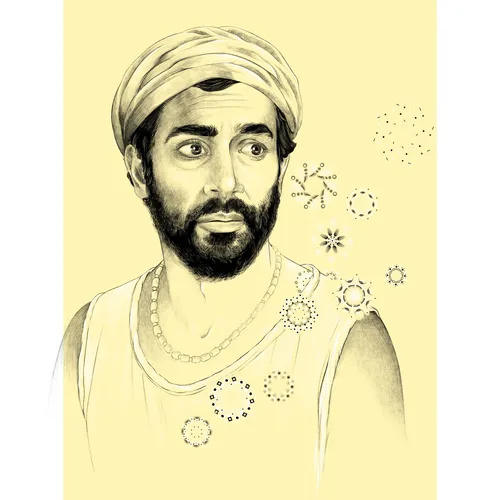 illustration of Simon of Cyrene