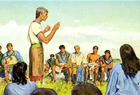 They asked Alma what they should do