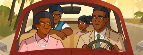 The Martins family deciding to be baptized.