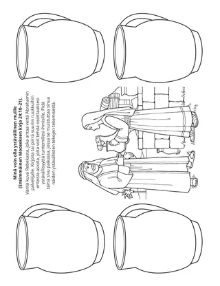 Alkeisyhdistyksen tehtäväsivu: Minä voin olla ystävällinen muille