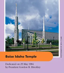 Boise Idaho Temple