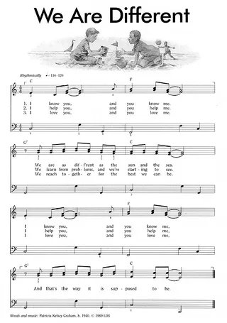 Music, We Are Different