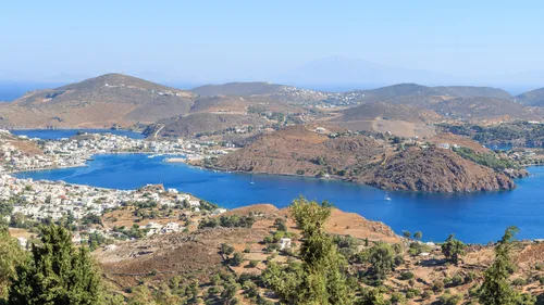 photograph of Patmos